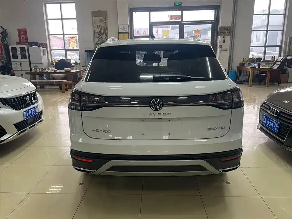 Volkswagen Tayron 2023 из CN, фото 8