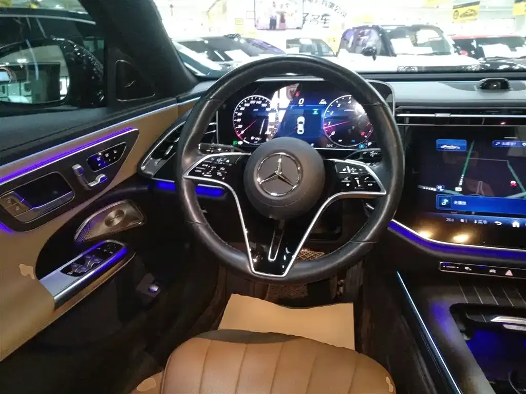 Mercedes-Benz E-Class 2024 из CN, фото 9