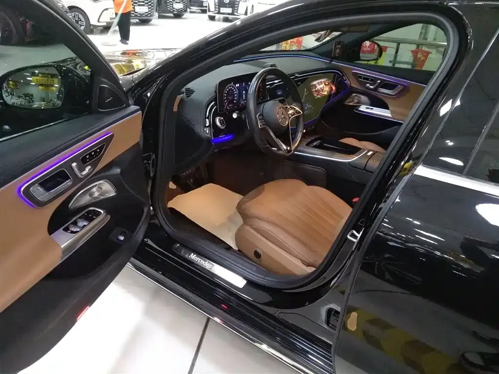 Mercedes-Benz E-Class 2024 из CN, фото 5