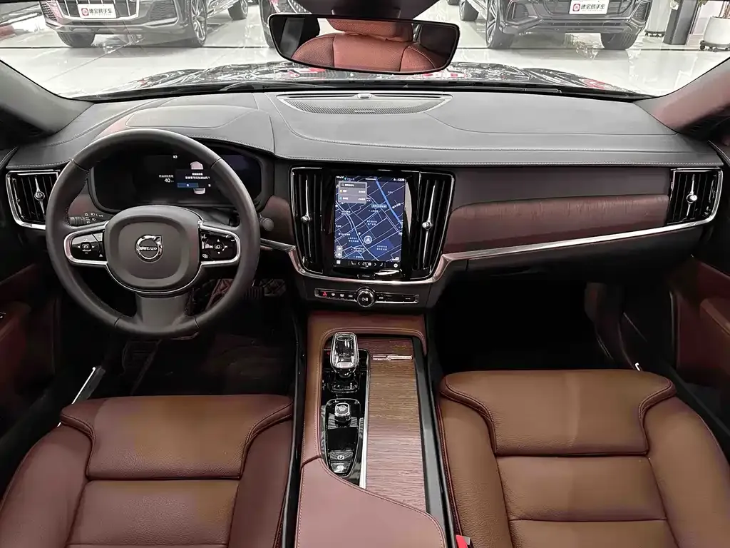 Volvo S90 2025 из CN, фото 10