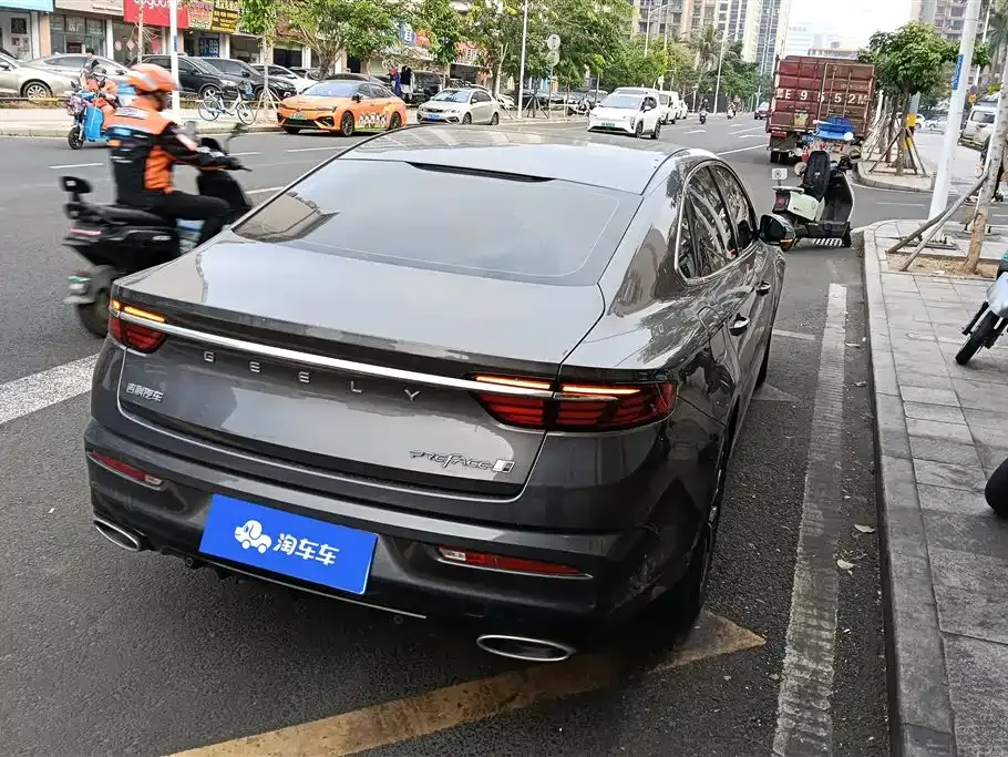 Geely Xingrui 2025 из CN, фото 6