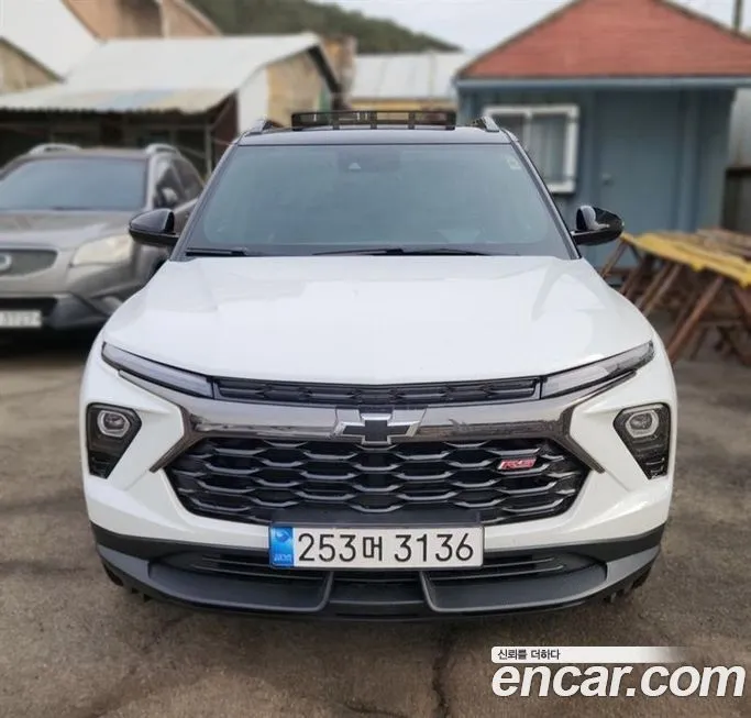 Chevrolet (GM Daewoo) Trailblazer 2024 из KR, фото 1