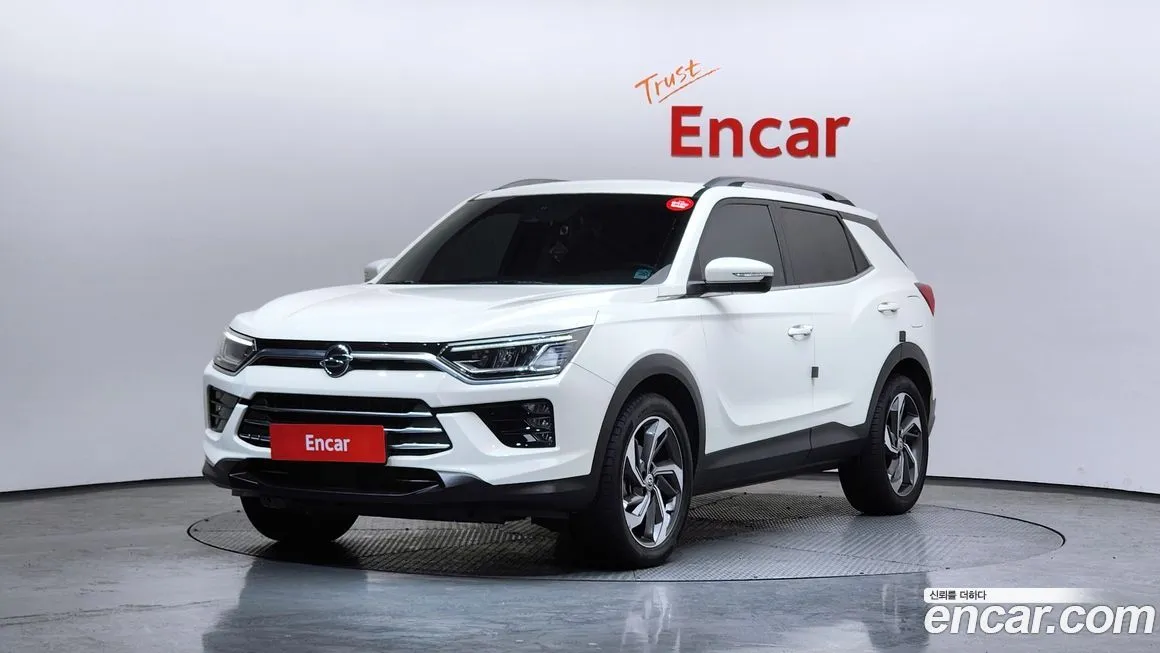 KG Mobility (Ssangyong) KORANDO 2021 из KR, фото 1
