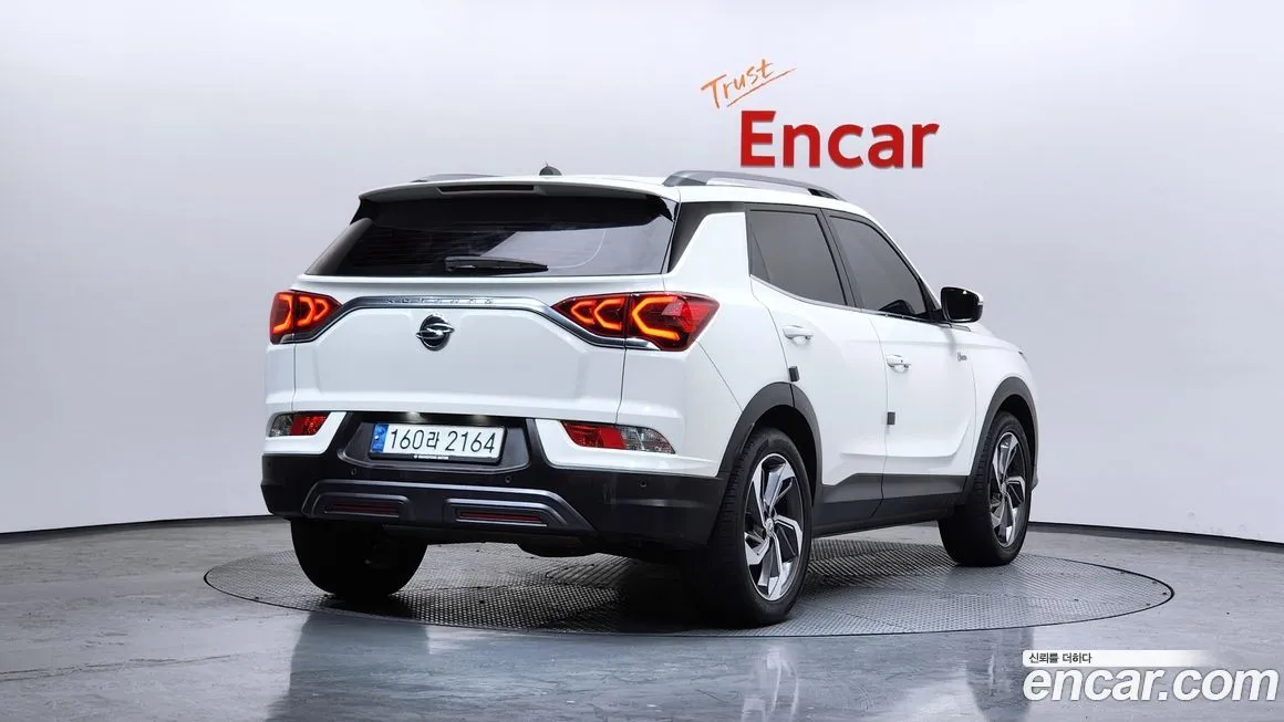 KG Mobility (Ssangyong) KORANDO 2021 из KR, фото 4
