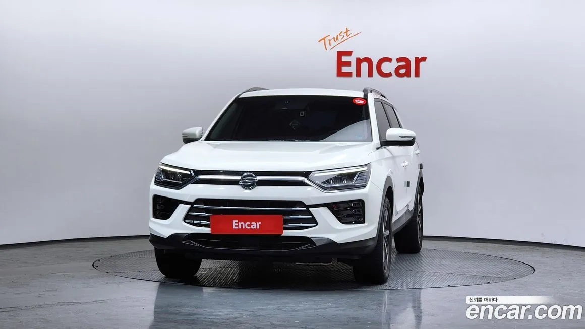 KG Mobility (Ssangyong) KORANDO 2021 из KR, фото 5