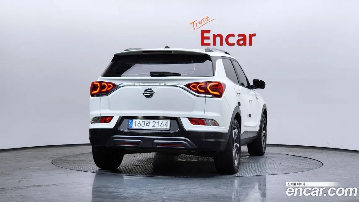 KG Mobility (Ssangyong) KORANDO 2021 из KR, фото 3