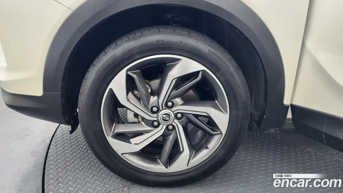 KG Mobility (Ssangyong) KORANDO 2021 из KR, фото 2