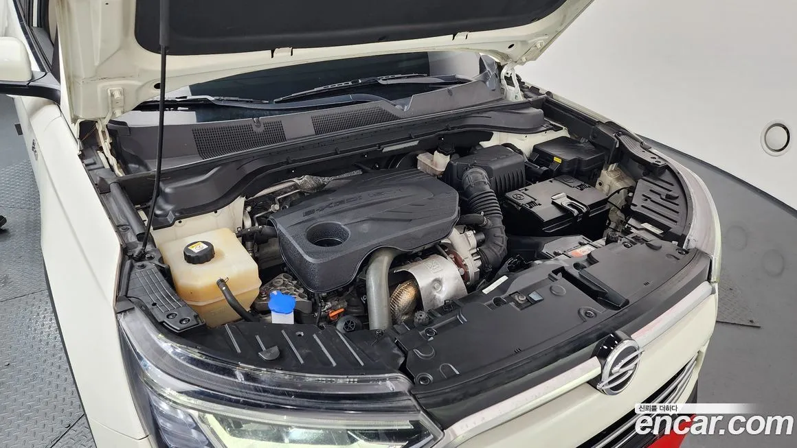 KG Mobility (Ssangyong) KORANDO 2021 из KR, фото 7