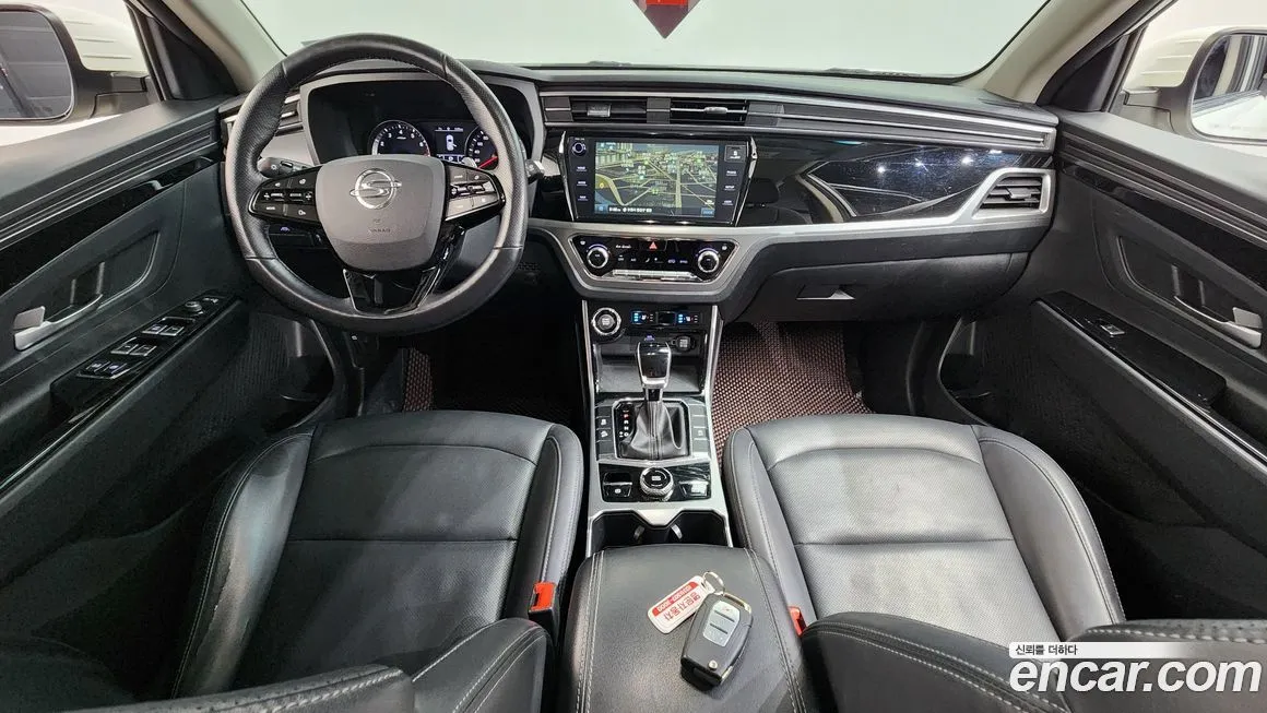 KG Mobility (Ssangyong) KORANDO 2021 из KR, фото 8