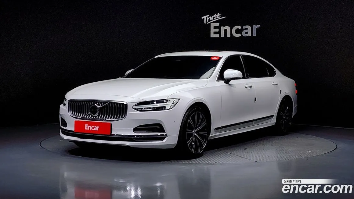 Volvo S90 2022 из KR, фото 1