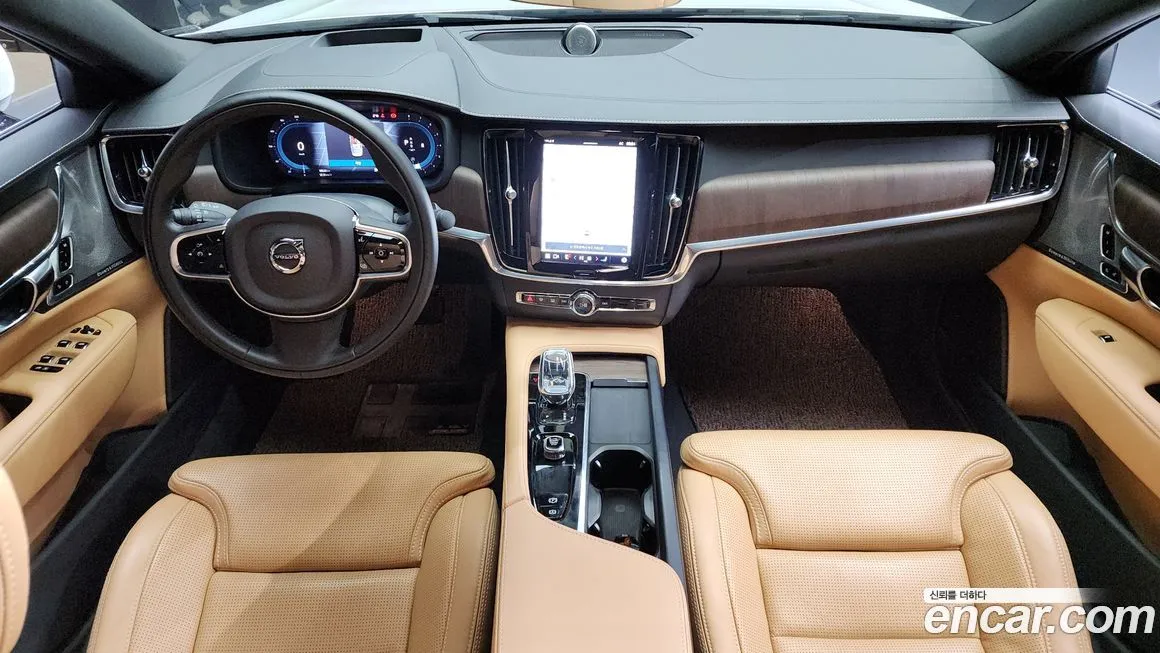Volvo S90 2022 из KR, фото 8