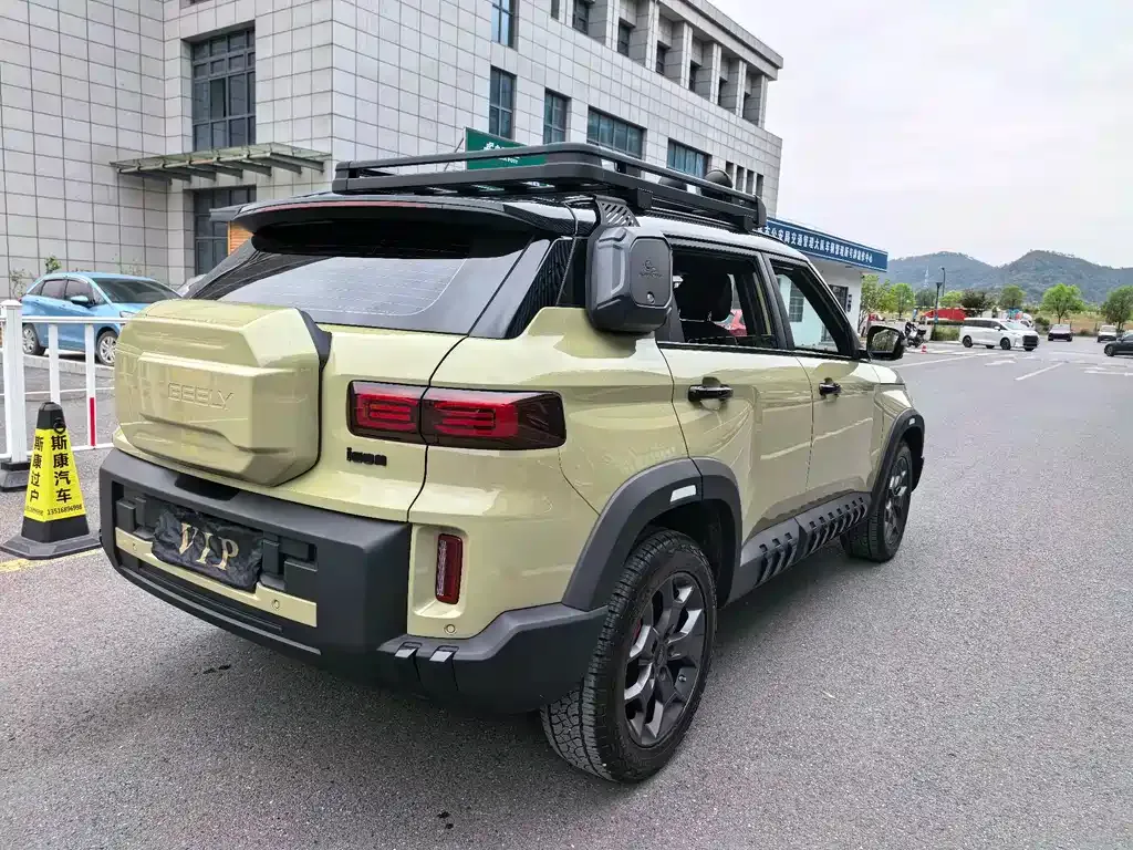 Geely Cowboy 2024 из CN, фото 8