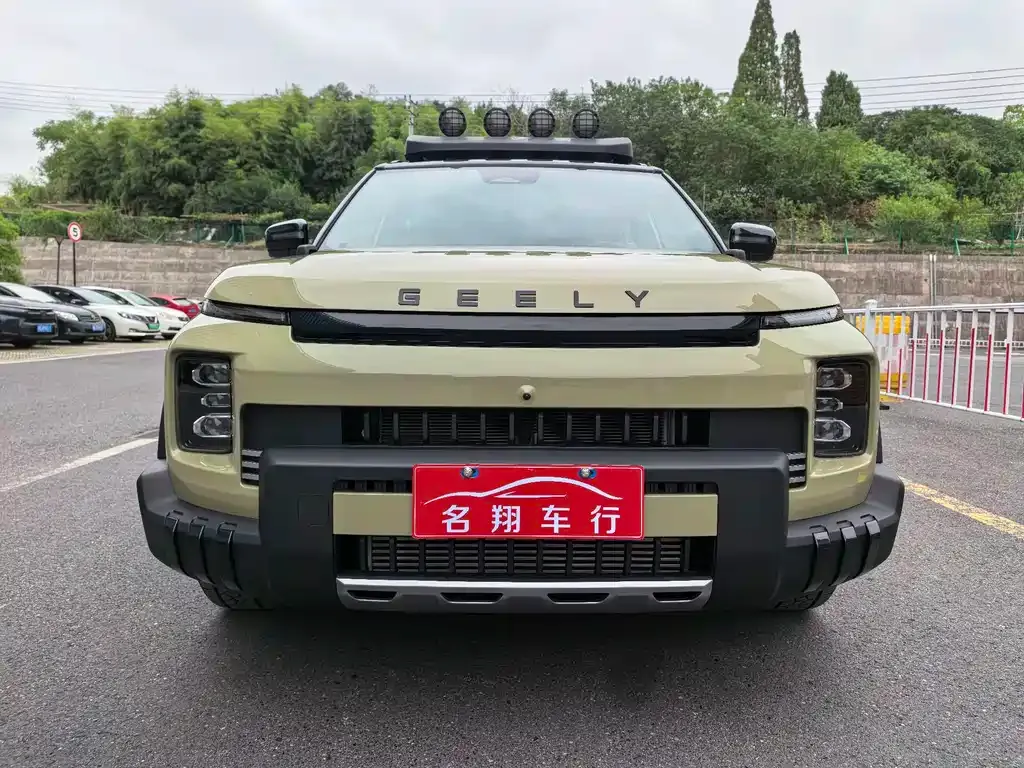 Geely Cowboy 2024 из CN, фото 6