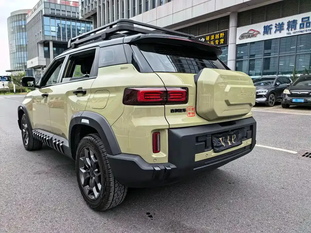 Geely Cowboy 2024 из CN, фото 9