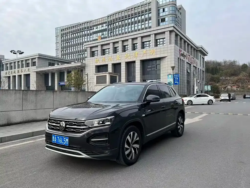 Volkswagen Tayron 2022 из CN, фото 8