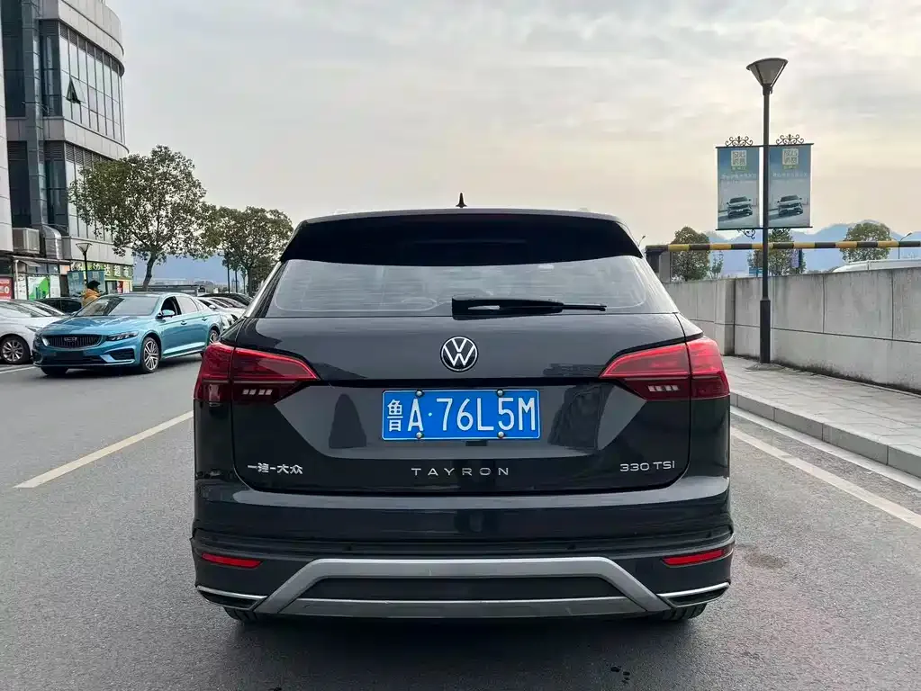 Volkswagen Tayron 2022 из CN, фото 3