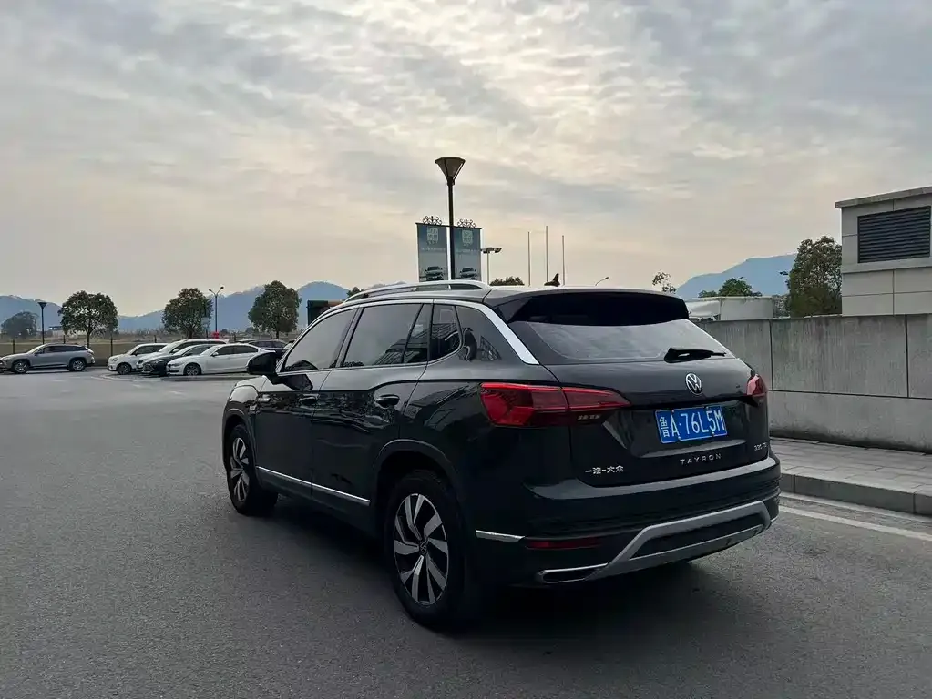 Volkswagen Tayron 2022 из CN, фото 7