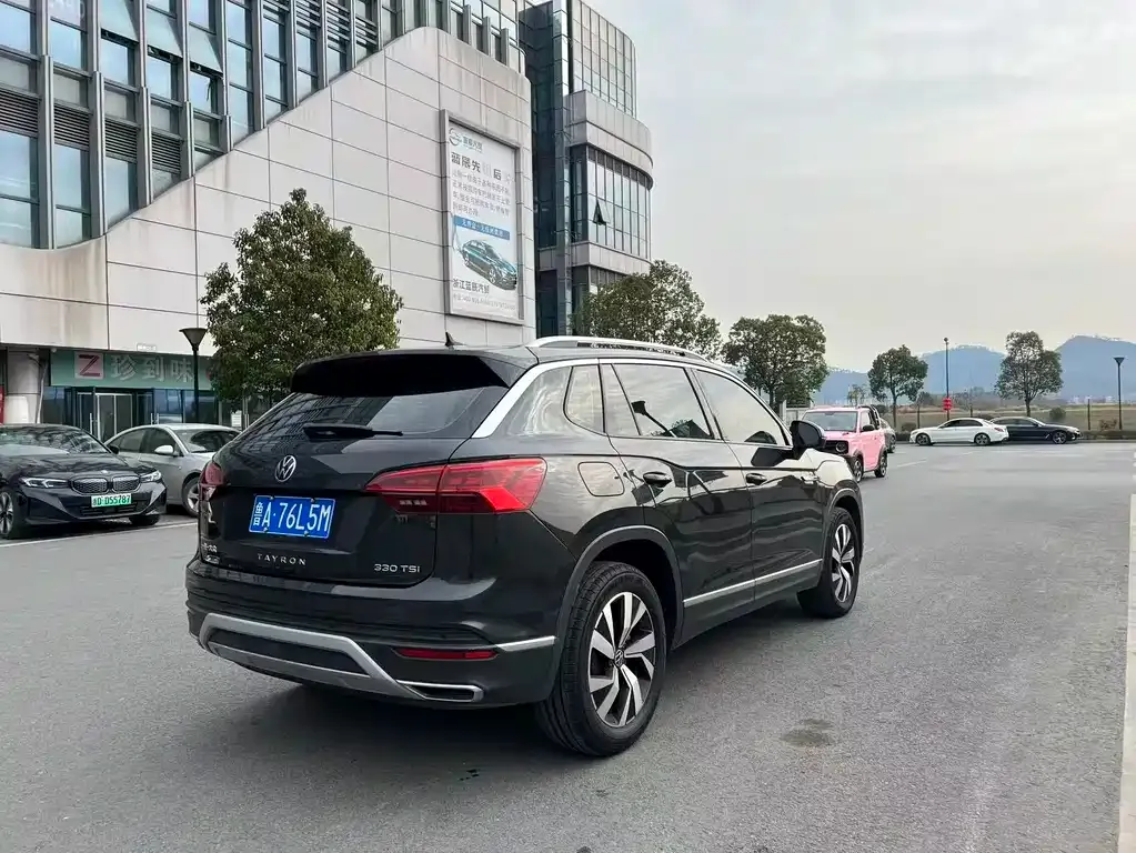 Volkswagen Tayron 2022 из CN, фото 9