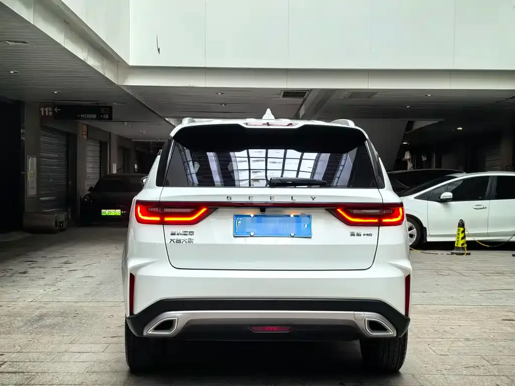 Geely Haoyue PRO 2024 из CN, фото 8