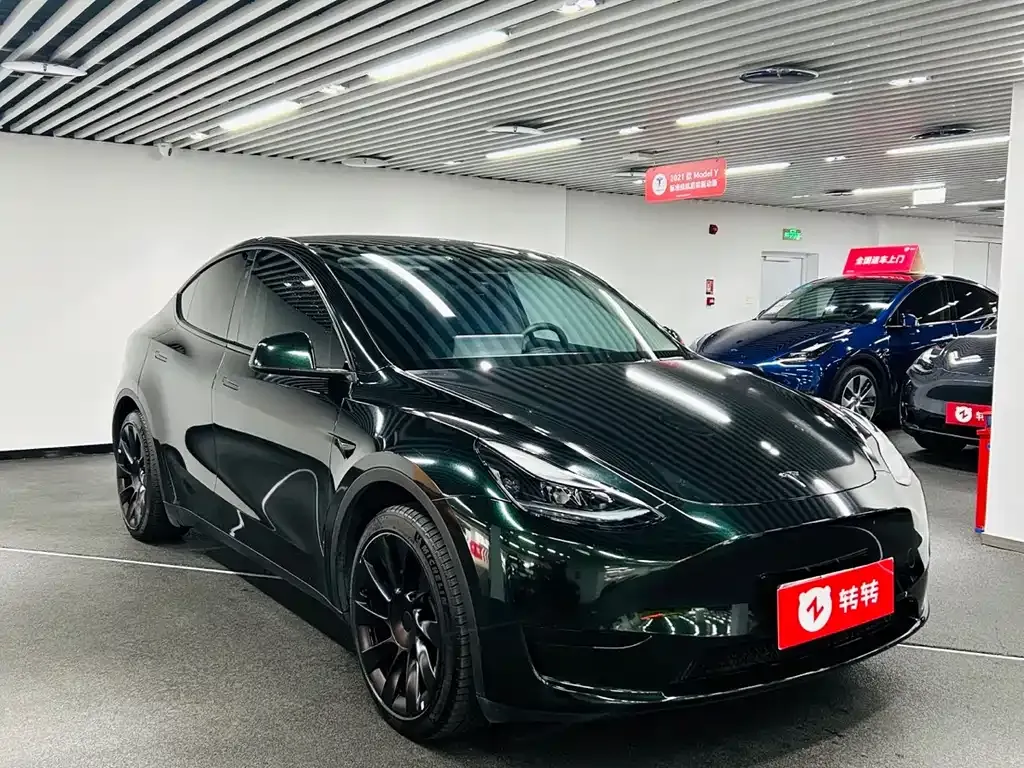 Tesla Model Y 2024 из CN, фото 9