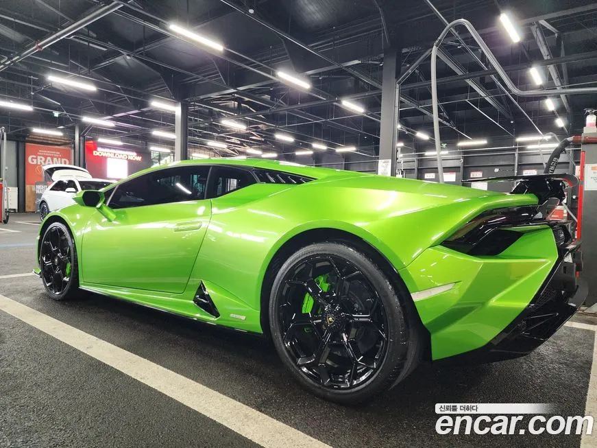 Lamborghini Huracan 2023 из KR, фото 4