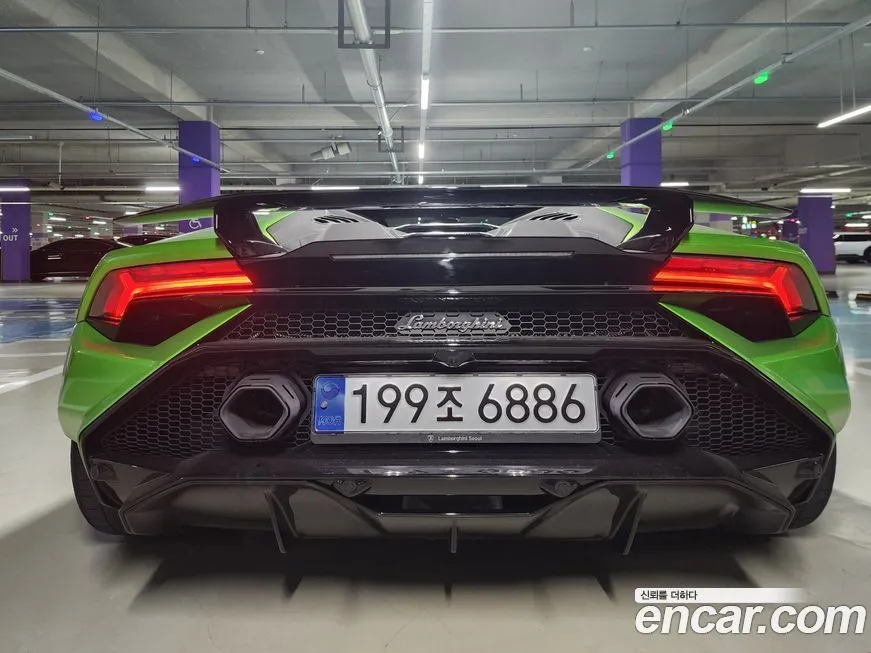 Lamborghini Huracan 2023 из KR, фото 3