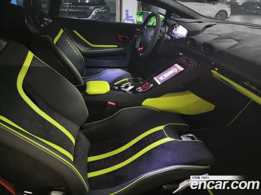 Lamborghini Huracan 2023 из KR, фото 6