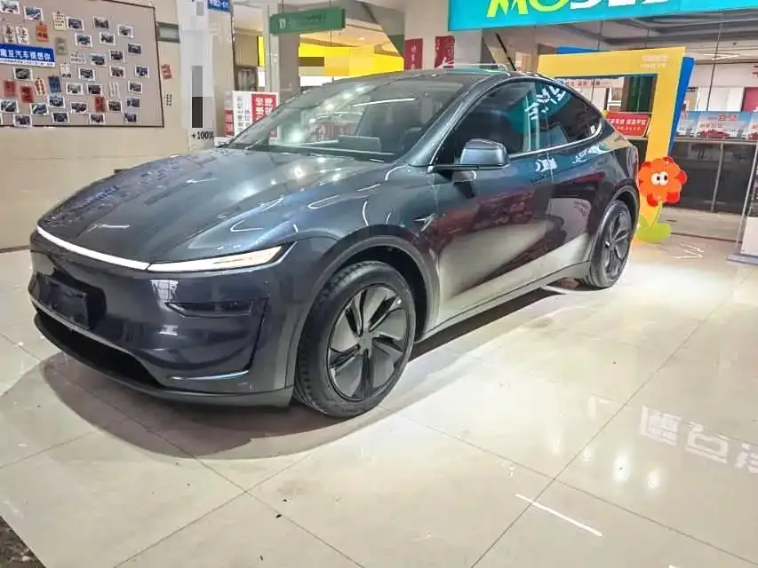 Tesla Model Y — фото 1