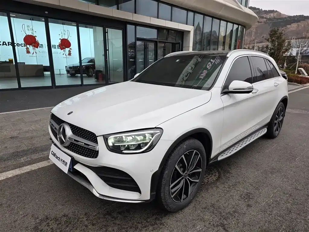Mercedes-Benz GLC — фото 1