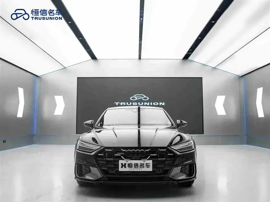 Audi A7L 2024 из CN, фото 3