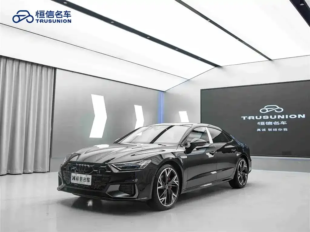 Audi A7L 2024 из CN, фото 5
