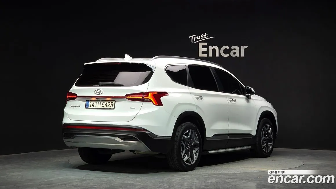 Hyundai Santafe 2022 из KR, фото 3