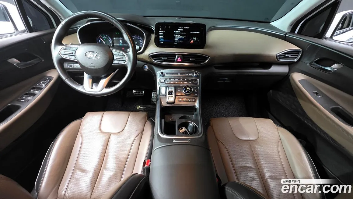Hyundai Santafe 2022 из KR, фото 6