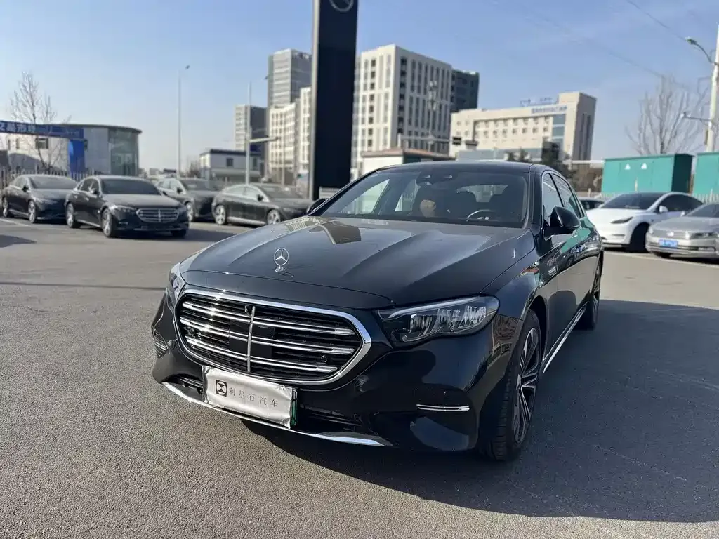 Mercedes-Benz E-Class New Energy — фото 1