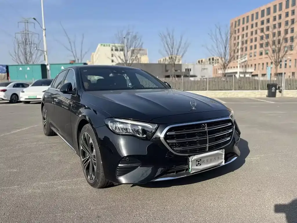 Mercedes-Benz E-Class New Energy — фото 5