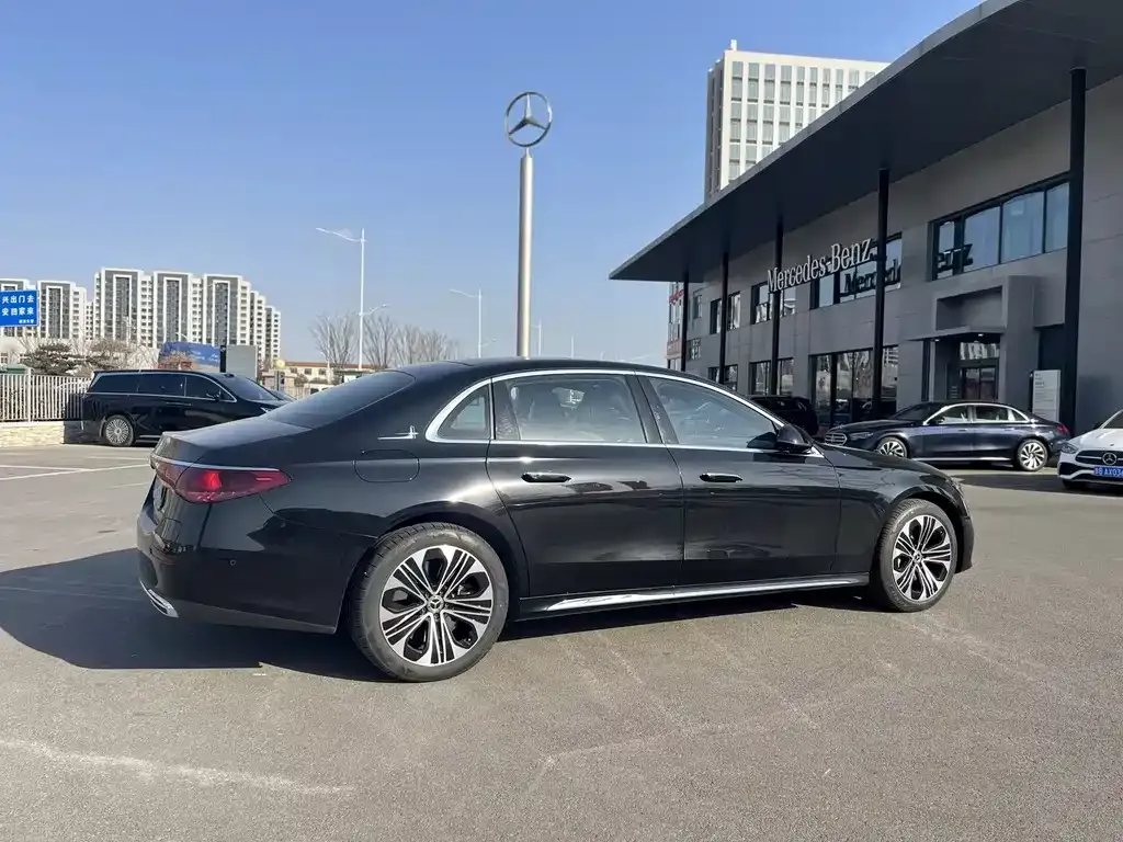 Mercedes-Benz E-Class New Energy — фото 7
