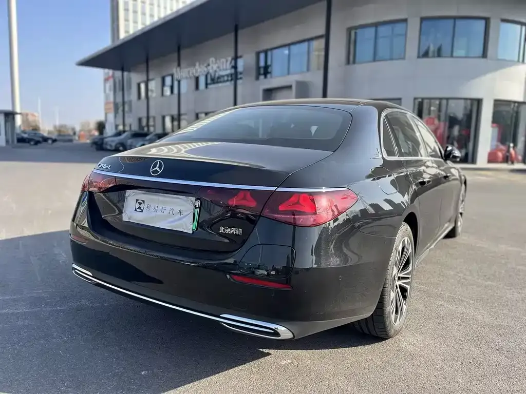 Mercedes-Benz E-Class New Energy — фото 8