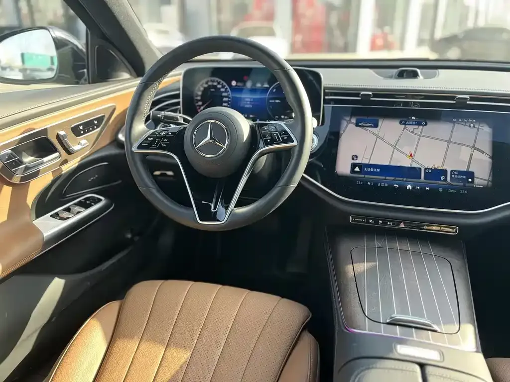 Mercedes-Benz E-Class New Energy — фото 4