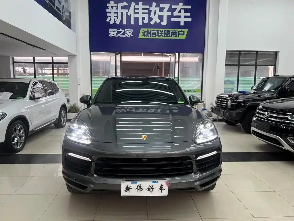 Porsche Cayenne 2022 из CN, фото 5