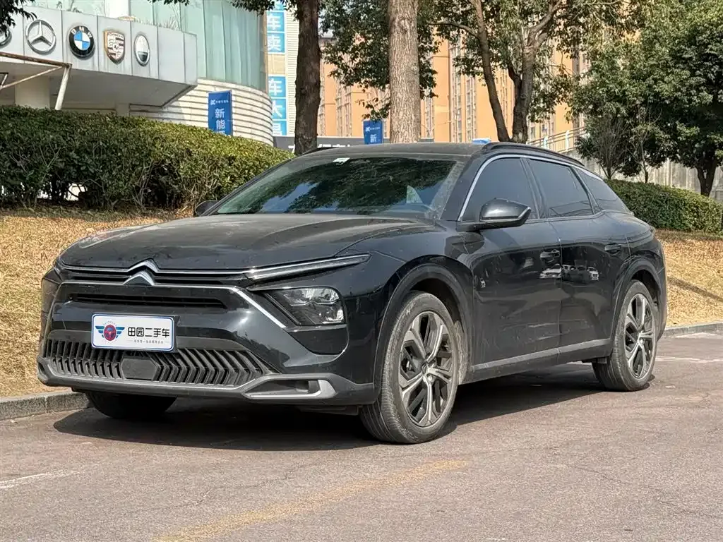 Citroen C5 X 2024 из CN, фото 1