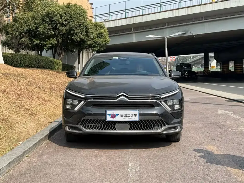 Citroen C5 X 2024 из CN, фото 8