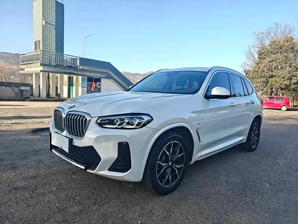 BMW X3 2022 из CN, фото 1