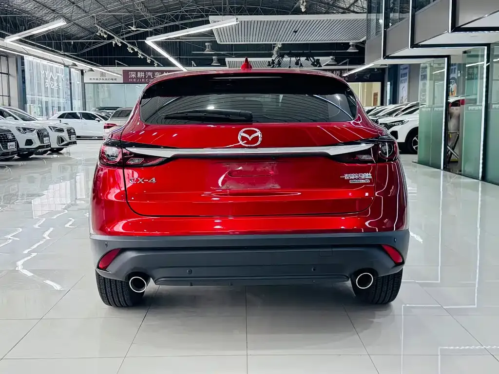 Mazda CX-4 2024 из CN, фото 4