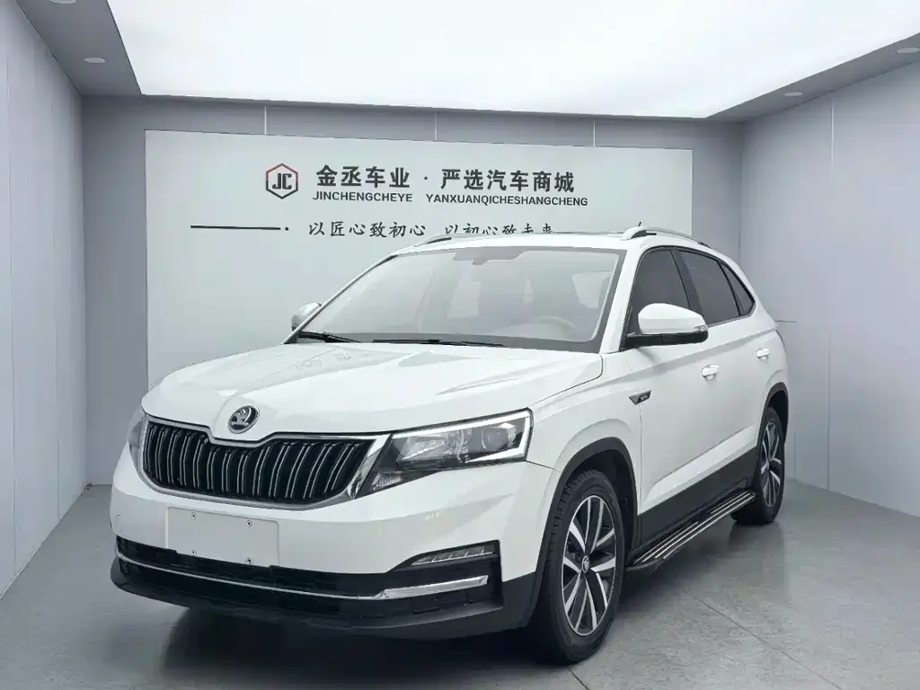 Skoda Kamiq 2021 из CN, фото 1