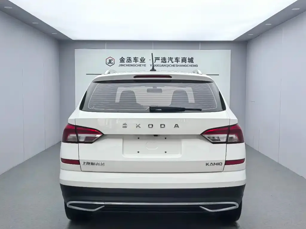 Skoda Kamiq 2021 из CN, фото 2
