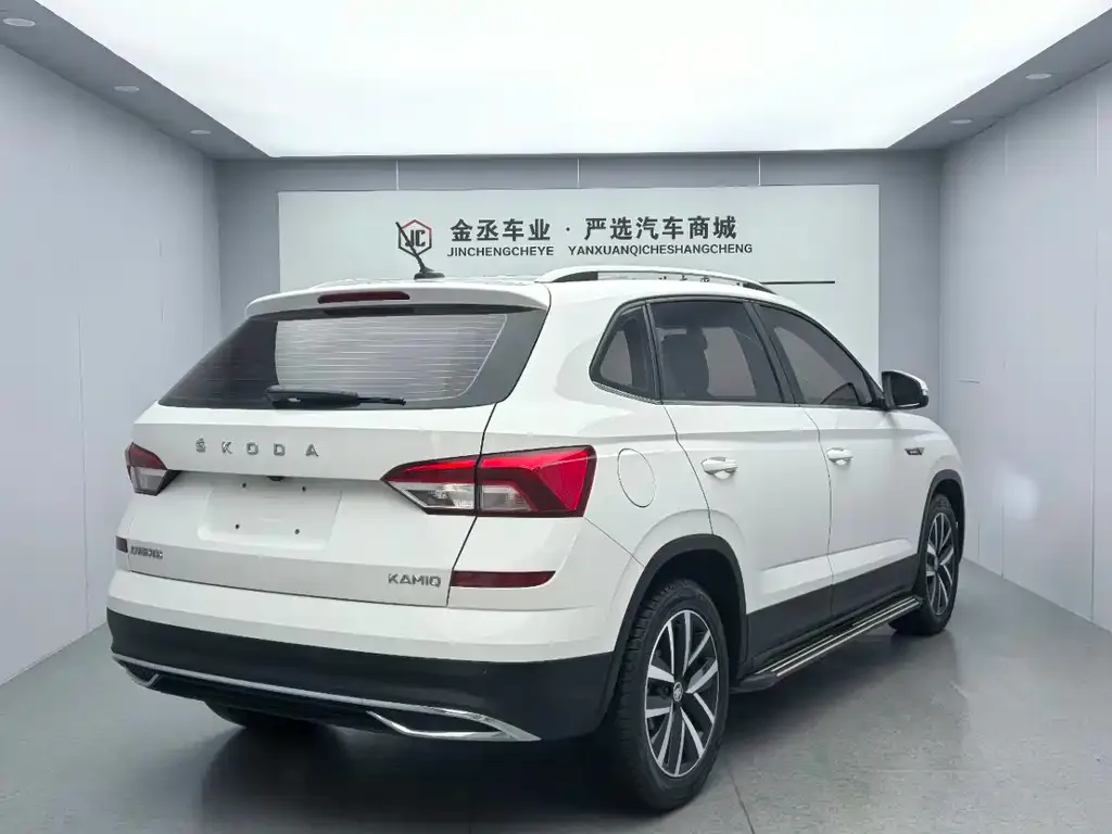 Skoda Kamiq 2021 из CN, фото 5
