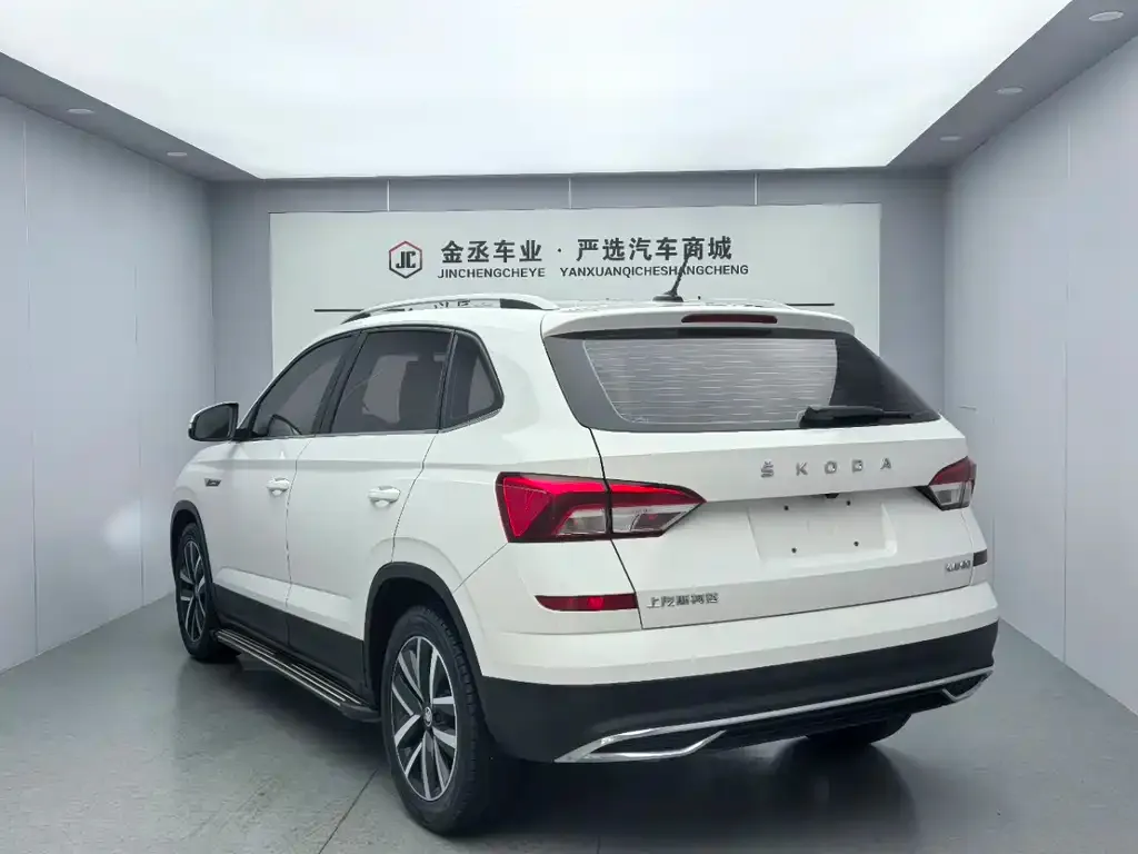 Skoda Kamiq 2021 из CN, фото 7