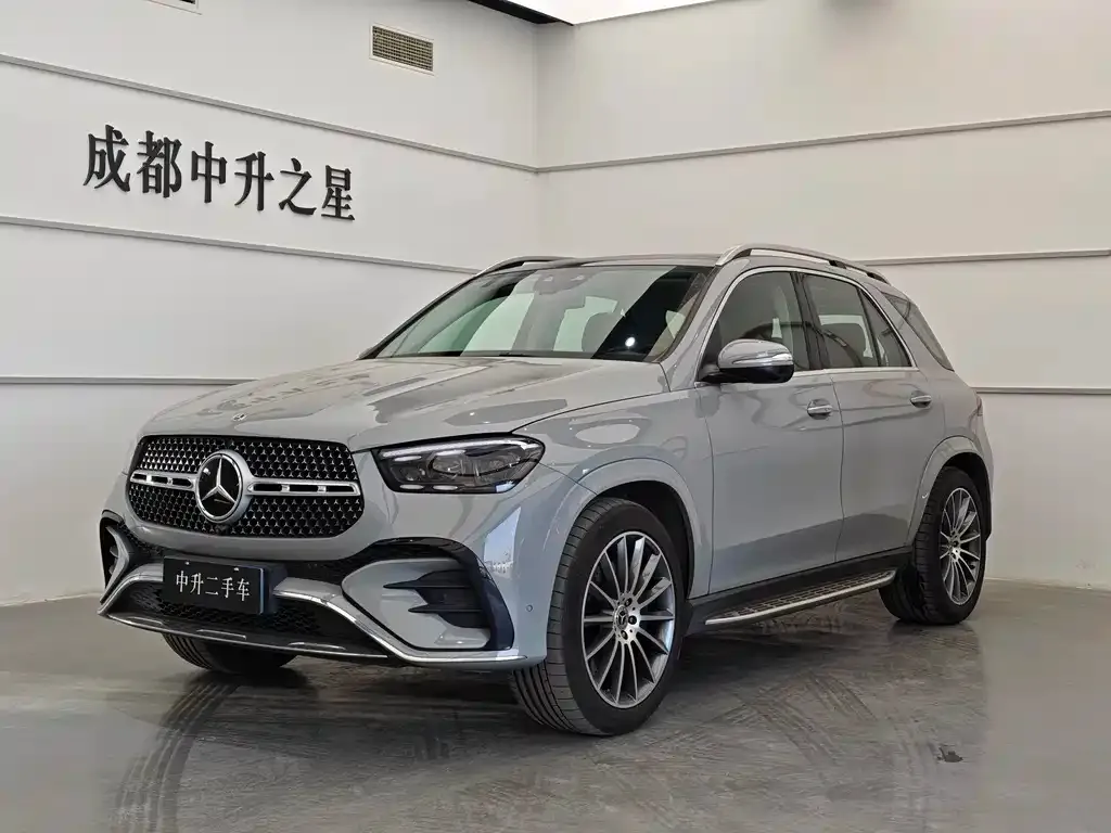 Mercedes-Benz GLE — фото 1
