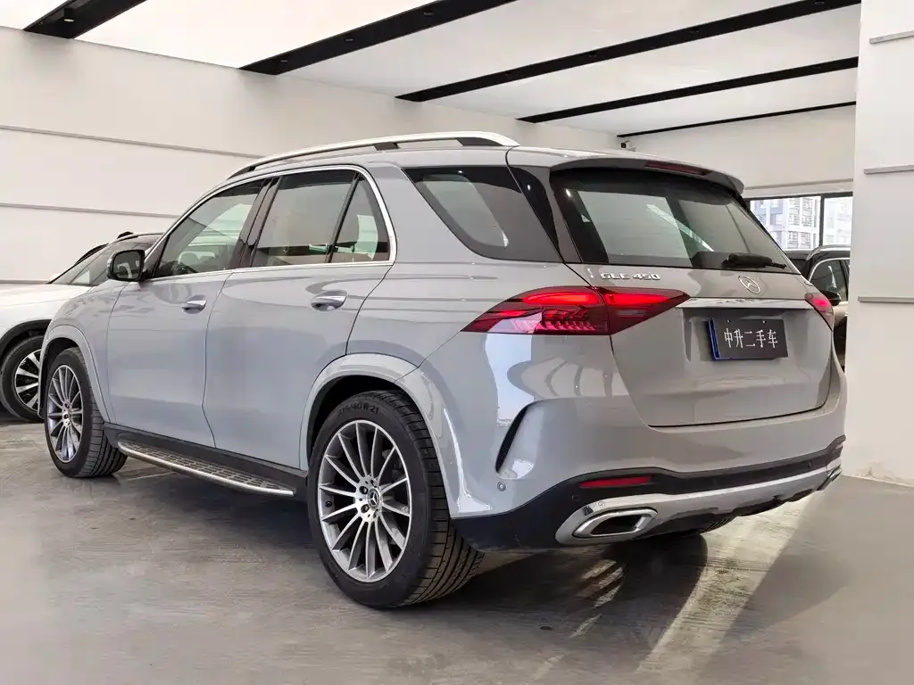 Mercedes-Benz GLE — фото 8