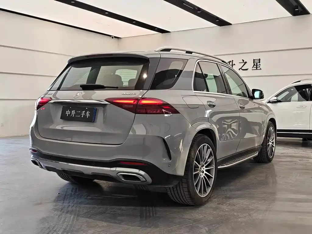 Mercedes-Benz GLE — фото 3
